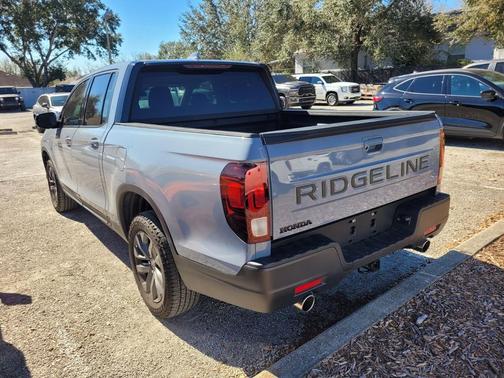 2025 Honda Ridgeline Sport