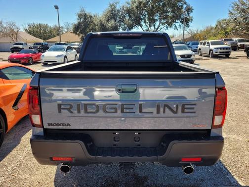 2025 Honda Ridgeline Sport