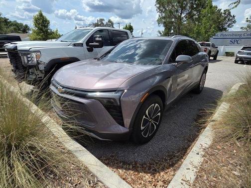 Galaxy Gray Metallic 2024 Chevrolet Blazer EV LT