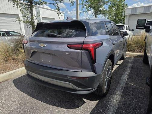Galaxy Gray Metallic 2024 Chevrolet Blazer EV LT