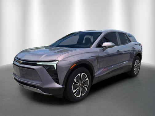 Galaxy Gray Metallic 2024 Chevrolet Blazer EV LT