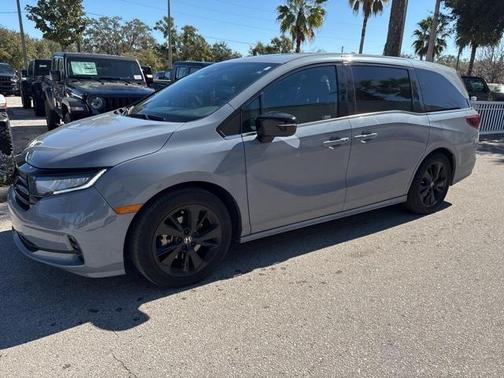 2024 Honda Odyssey Sport