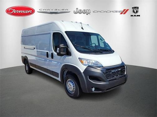 2026 RAM ProMaster 2500 High Roof