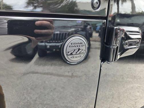 Black Clearcoat 2023 Jeep Wrangler Sahara