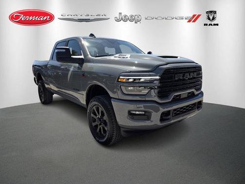 Ceramic Gray Clearcoat 2026 RAM 2500 Laramie