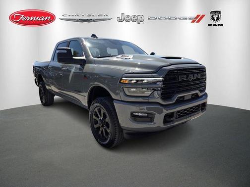 Ceramic Gray Clearcoat 2026 RAM 2500 Laramie