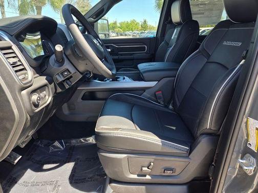 Ceramic Gray Clearcoat 2026 RAM 2500 Laramie