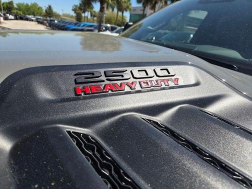 Ceramic Gray Clearcoat 2026 RAM 2500 Laramie