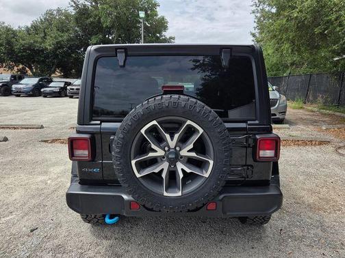Black Clearcoat 2024 Jeep Wrangler 4xe Sport