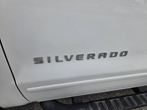 Summit White 2015 Chevrolet Silverado 1500 LT