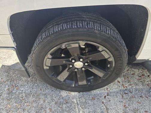 Summit White 2015 Chevrolet Silverado 1500 LT
