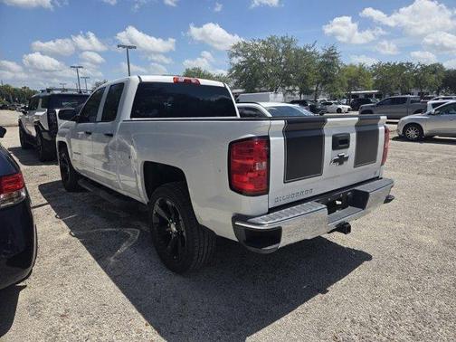 Summit White 2015 Chevrolet Silverado 1500 LT