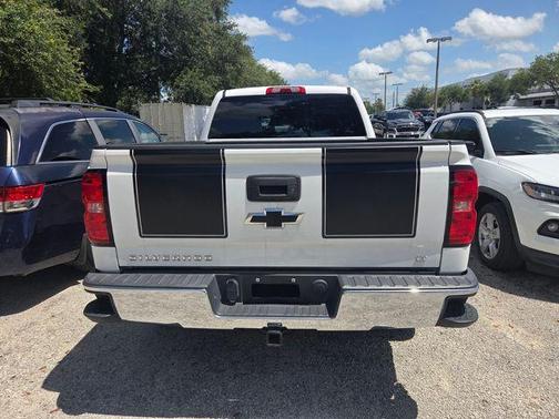Summit White 2015 Chevrolet Silverado 1500 LT