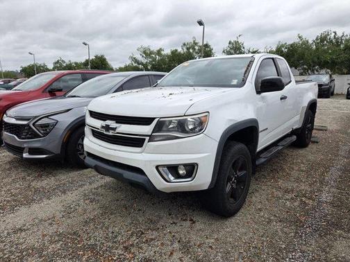 Summit White 2016 Chevrolet Colorado LT