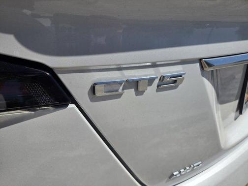 Crystal White Tri-Coat 2023 Cadillac CT5 Sport AWD