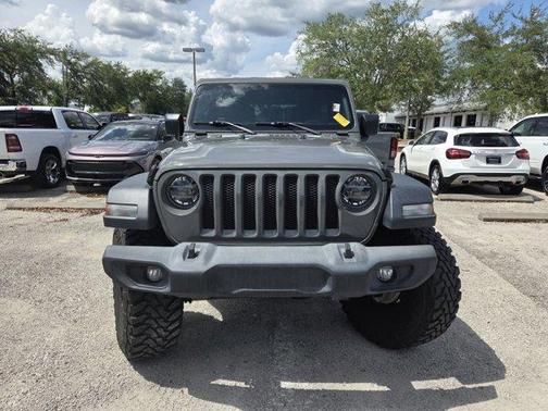 Sting Gray Clearcoat 2020 Jeep Wrangler Unlimited Sport