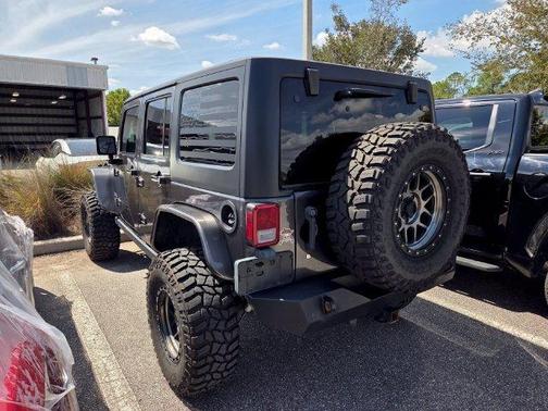 Granite Crystal Clearcoat Metallic 2016 Jeep Wrangler Unlimited Sport