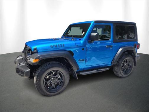 2022 Jeep Wrangler Willys 4x4