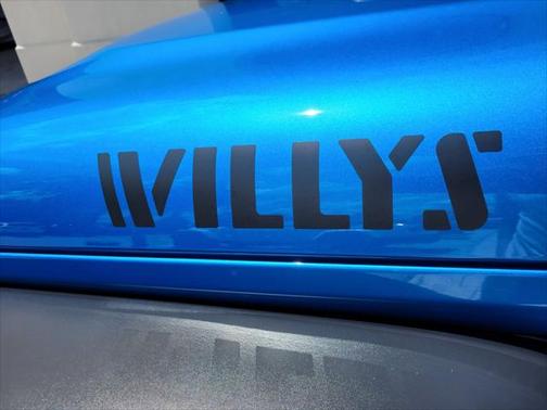 2022 Jeep Wrangler Willys 4x4