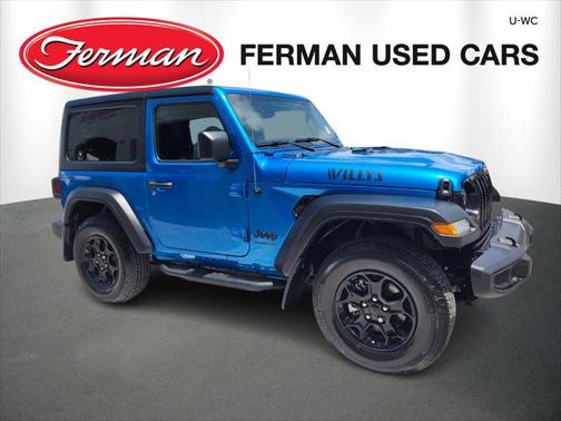 2022 Jeep Wrangler Willys 4x4