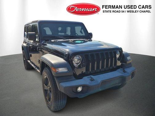2021 Jeep Wrangler Unlimited Sport Altitude