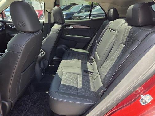 Cinnabar Metallic 2023 Buick Envision Avenir