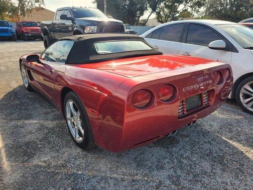 2004 Chevrolet Corvette Base