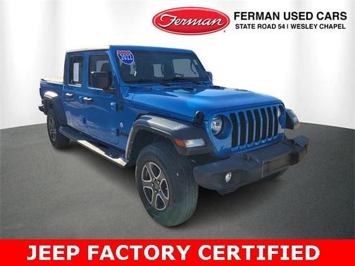 2022 Jeep Gladiator Sport
