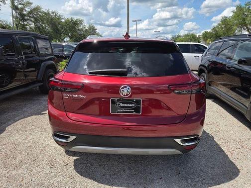 Cinnabar Metallic 2023 Buick Envision Essence
