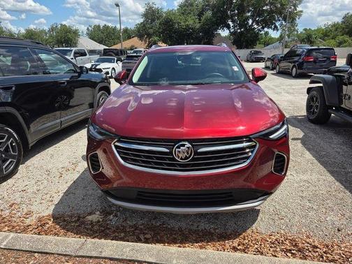 Cinnabar Metallic 2023 Buick Envision Essence