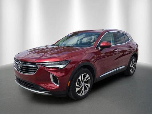 Cinnabar Metallic 2023 Buick Envision Essence