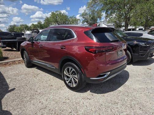Cinnabar Metallic 2023 Buick Envision Essence