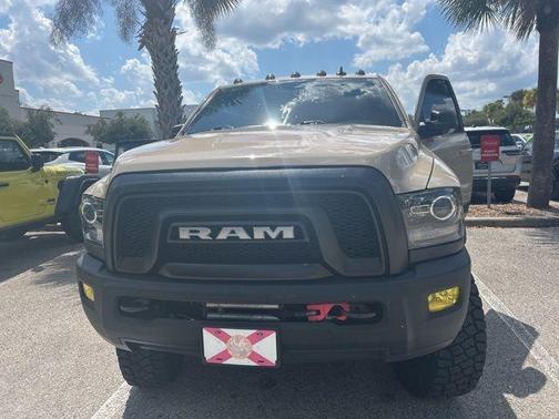 Mojave Sand Clearcoat 2018 RAM 2500 Power Wagon