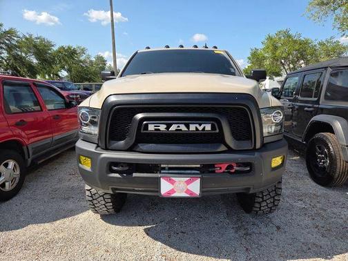 Mojave Sand Clearcoat 2018 RAM 2500 Power Wagon
