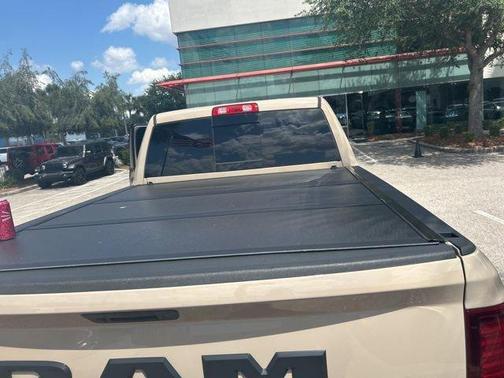 Mojave Sand Clearcoat 2018 RAM 2500 Power Wagon