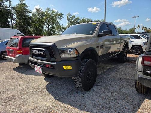 Mojave Sand Clearcoat 2018 RAM 2500 Power Wagon