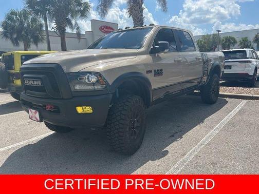 Mojave Sand Clearcoat 2018 RAM 2500 Power Wagon