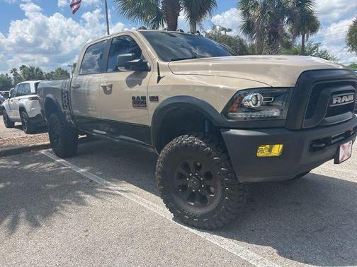 Mojave Sand Clearcoat 2018 RAM 2500 Power Wagon
