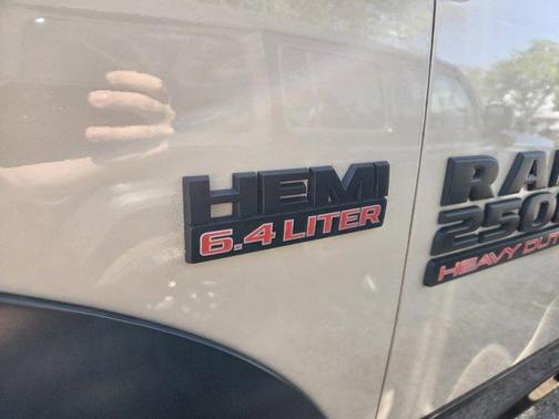 Mojave Sand Clearcoat 2018 RAM 2500 Power Wagon