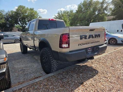 Mojave Sand Clearcoat 2018 RAM 2500 Power Wagon