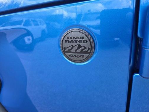 Hydro Blue Pearl 2026 Jeep Wrangler Sport