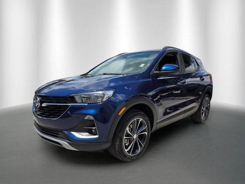 Sapphire Metallic 2023 Buick Encore GX Select