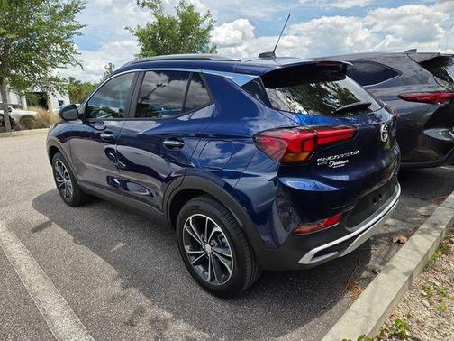 Sapphire Metallic 2023 Buick Encore GX Select