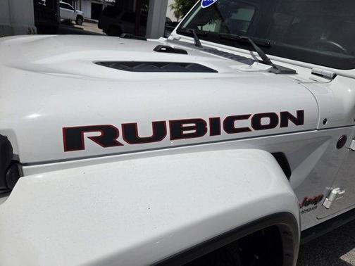 Bright White Clearcoat 2018 Jeep Wrangler Unlimited Rubicon