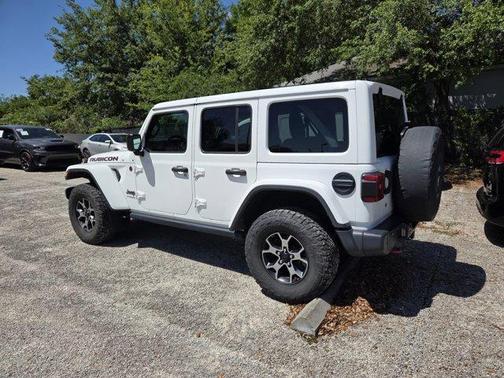 Bright White Clearcoat 2018 Jeep Wrangler Unlimited Rubicon