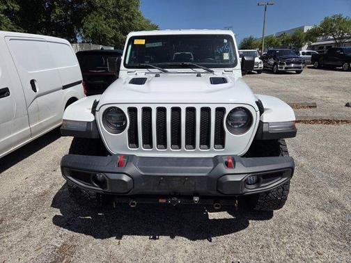 Bright White Clearcoat 2018 Jeep Wrangler Unlimited Rubicon
