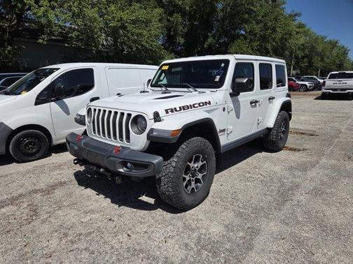 Bright White Clearcoat 2018 Jeep Wrangler Unlimited Rubicon