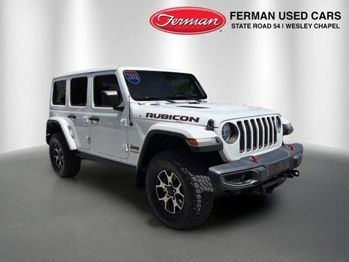 Bright White Clearcoat 2018 Jeep Wrangler Unlimited Rubicon