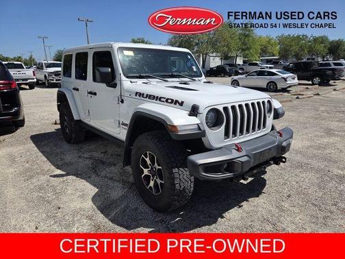 2018 Jeep Wrangler Unlimited Rubicon