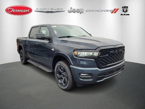 Blue Metallic 2026 RAM 1500 Big Horn/Lone Star